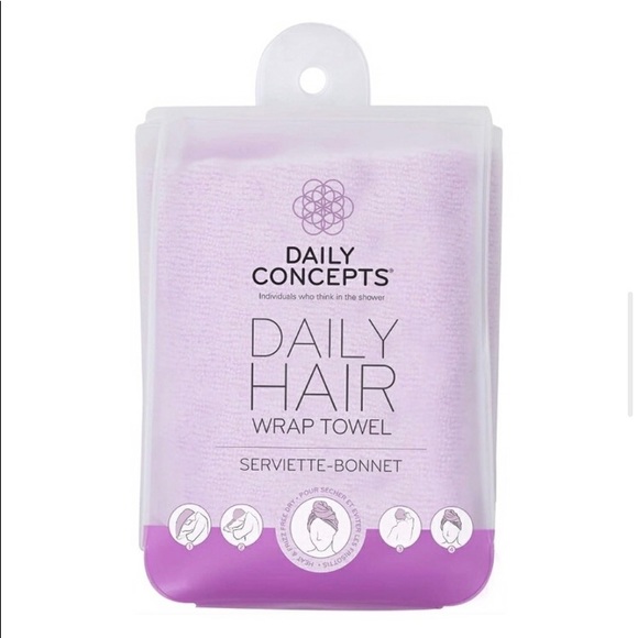 Daily Concepts Daily Hair Wrap Towel - Picture 1 of 2